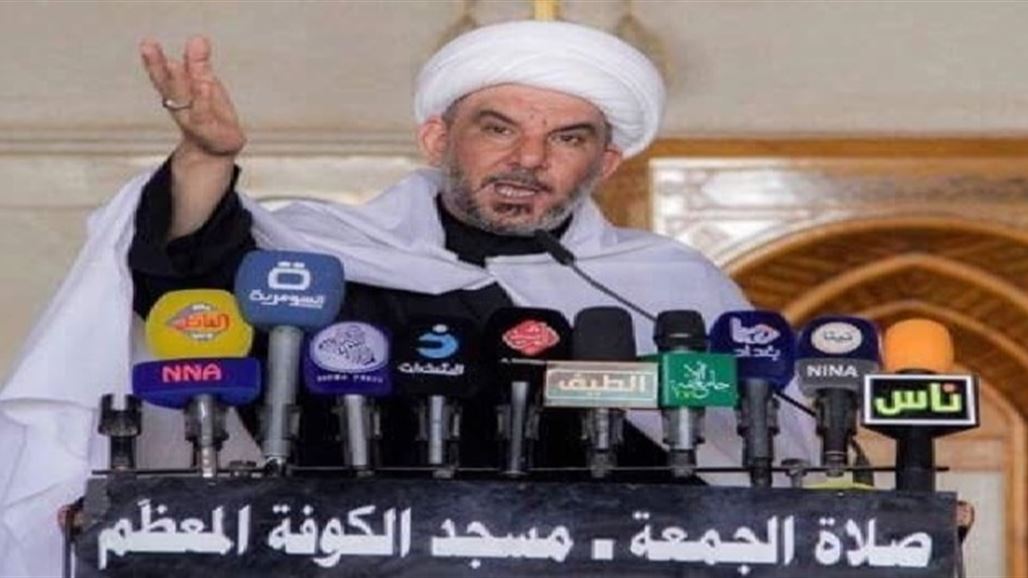 خطيب الكوفة يستغرب تزامن تفجيرات بغداد مع رفض "مشروع التسوية" من المرجعية