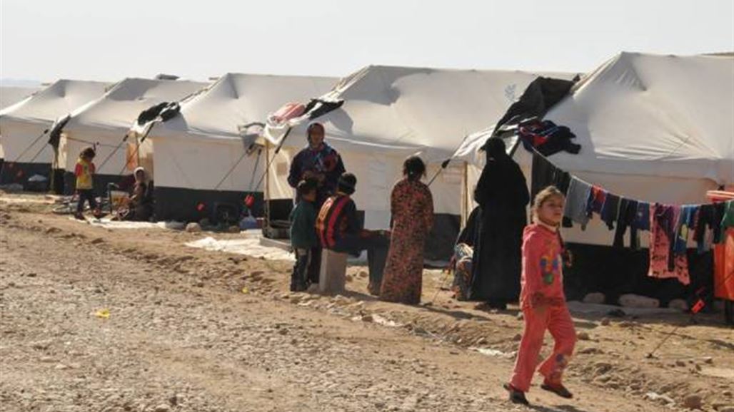 الهجرة تستقبل أكثر من سبعة آلاف نازح من أيمن الموصل
