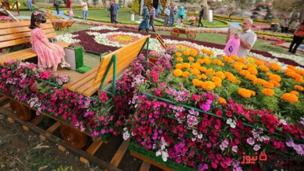 أمانة بغداد تحدد 27 من نيسان الحالي موعداً لافتتاح مهرجان الزهور