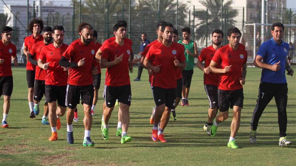 الزوراء يجري آخر مران له تحضيرا لمواجهة السويق الآسيوية