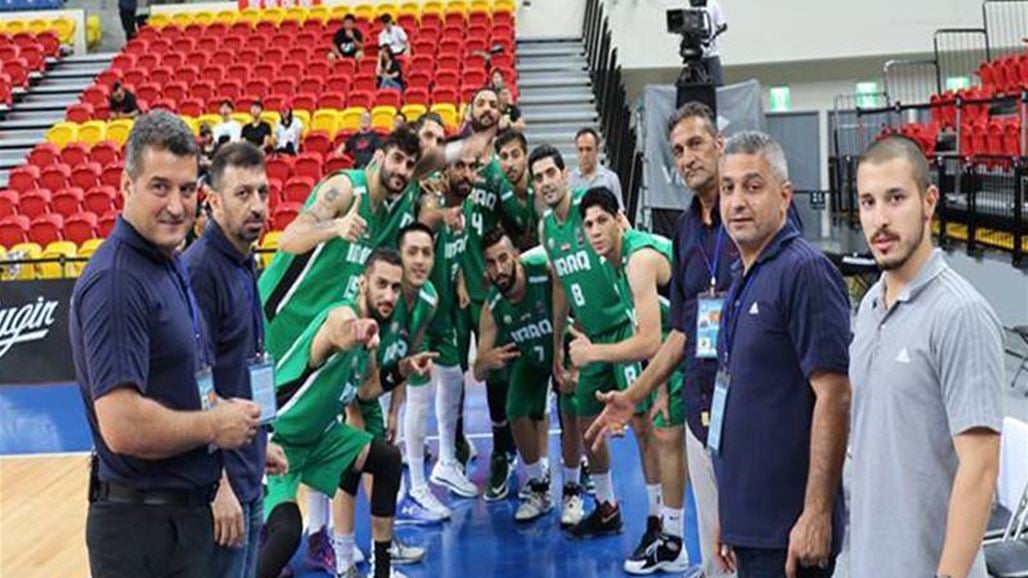 مواعيد مباريات المنتخب الوطني في بطولة أمم آسيا بكرة السلة