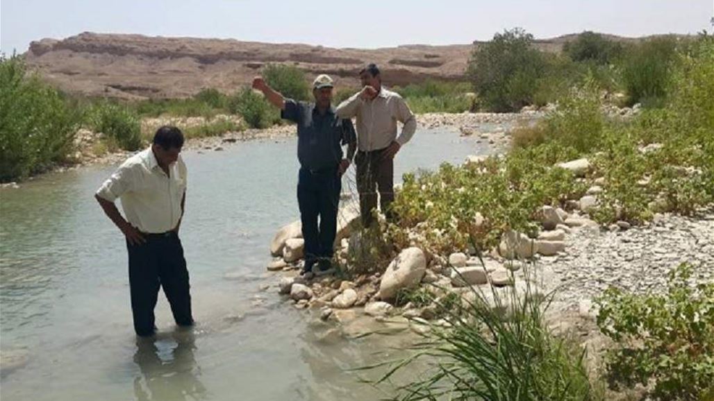 نزوح 25 اسرة من القرى الحدودية مع ايران بسبب ازمة المياه