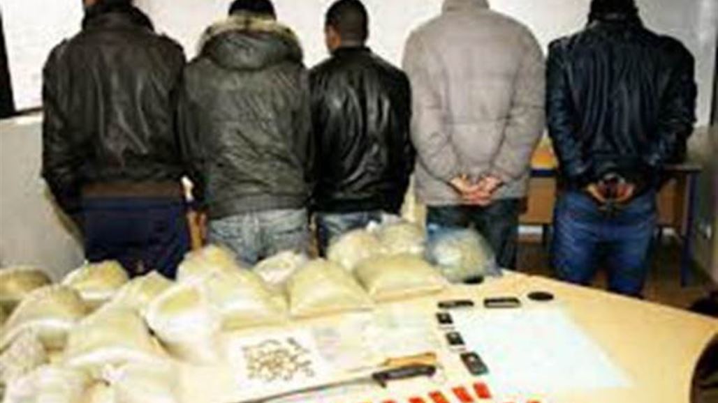 جهاز الأمن الوطني يلقي القبض على مجموعة من تجار المخدرات في بغداد