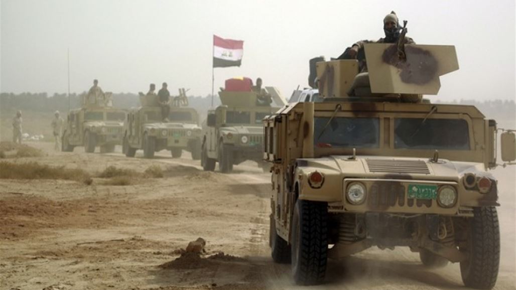 القوات الامنية تقتل "سفاح الدواعش" مع تسعة من مرافقيه في صحراء الانبار