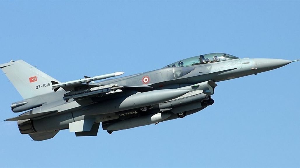 طائرات حربية تركية تهاجم مناطق حدودية بالسليمانية وأربيل