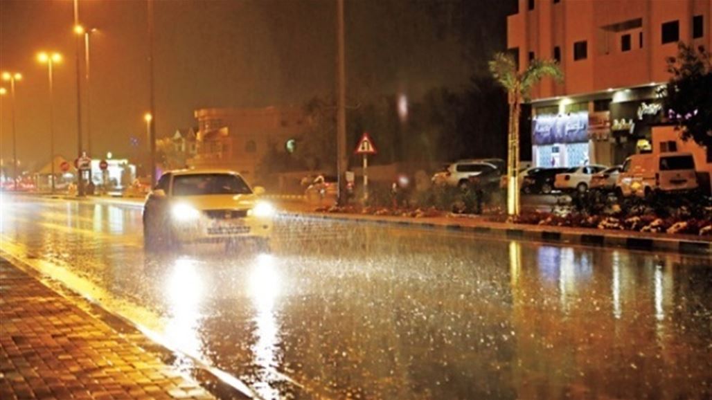 سامراء: كميات الامطار الساقطة كبيرة جدا ونحتاج الى اسناد من بغداد