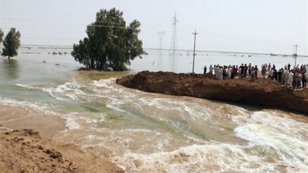 مسؤول محلي: حجم اضرار السيول الايرانية لطريق ديالى- واسط مليار دينار