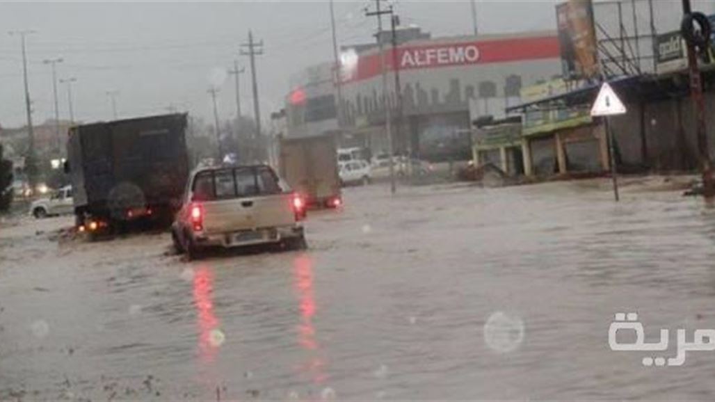 أنواء كردستان تحذر من حدوث فيضانات بمدن الاقليم في اليومين المقبلين
