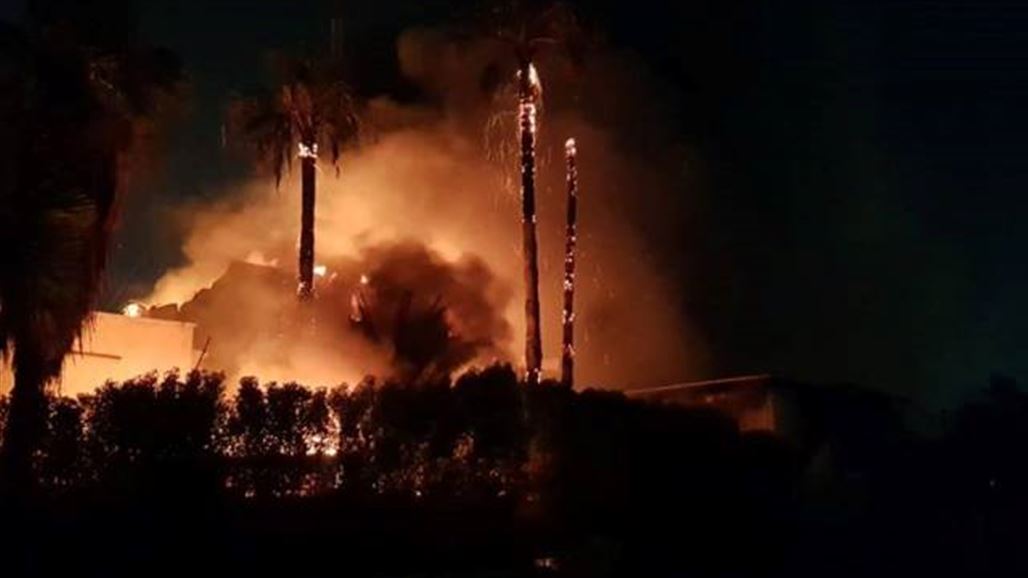 الدفاع المدني في البصرة يعلن اخماد جميع الحرائق في ديوان المحافظة ومبنى البلديات