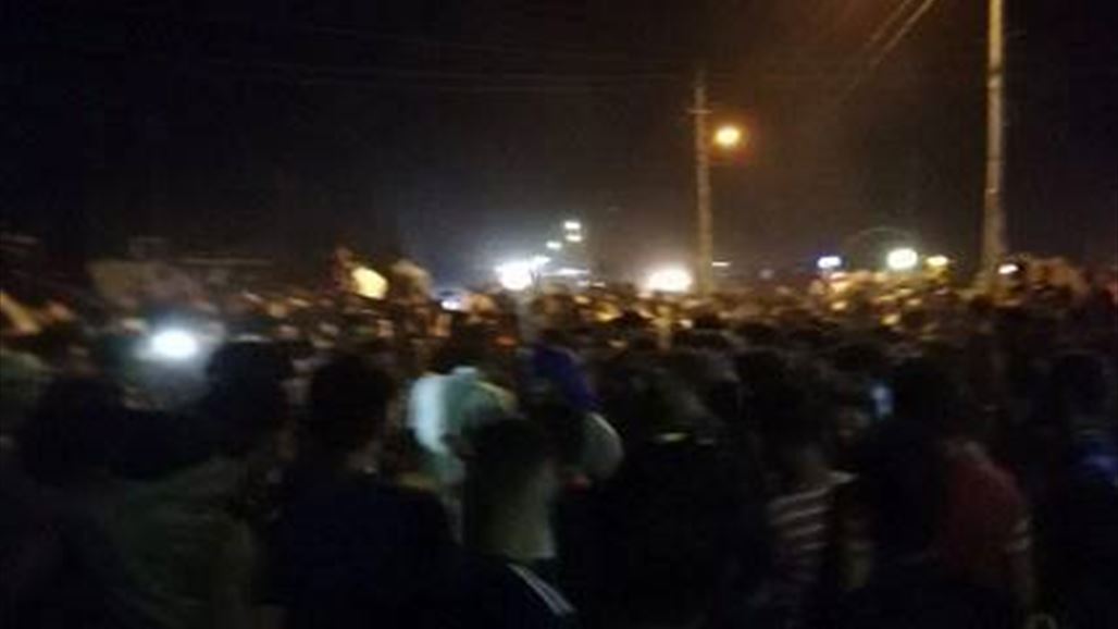 حقوق الانسان تعلن عن مقتل واصابة 47 شخصا خلال تظاهرات اليوم في البصرة