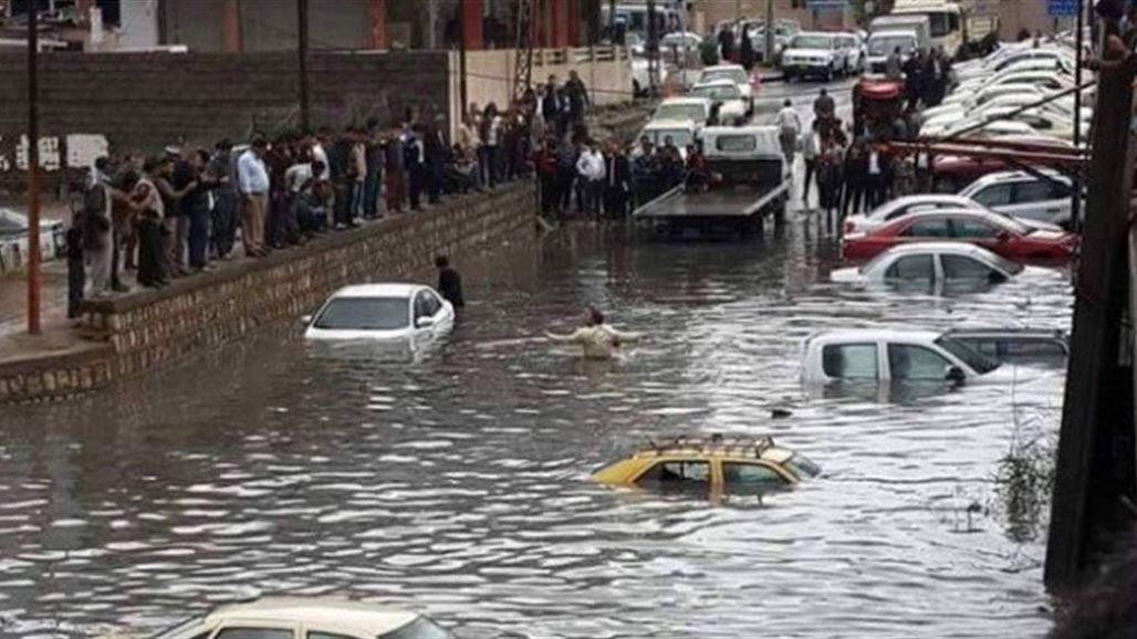 الحداد يدعو حكومتي المركز وكردستان لانتشال العوائل المتضررة من السيول في اربيل