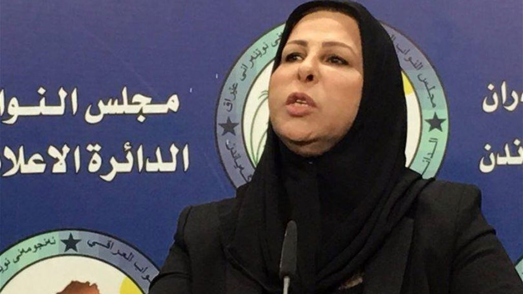 نائبة: وضع علم كردستان خلال استقبال البارزاني في الاردن خرق للاعراف الدبلوماسية