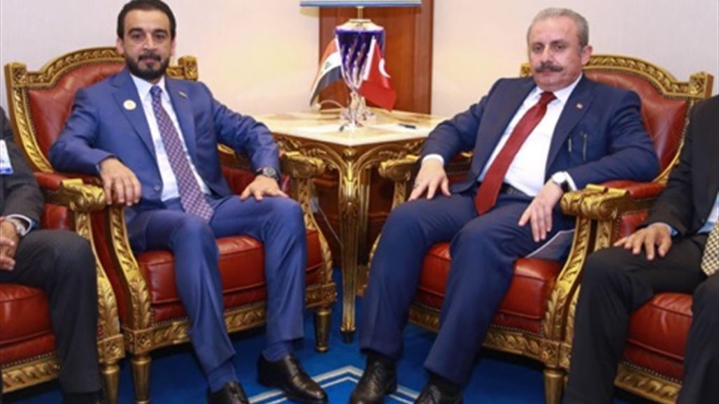 الحلبوسي يدعو نظيره التركي للمشاركة بالمؤتمر البرلماني لدول جوار العراق