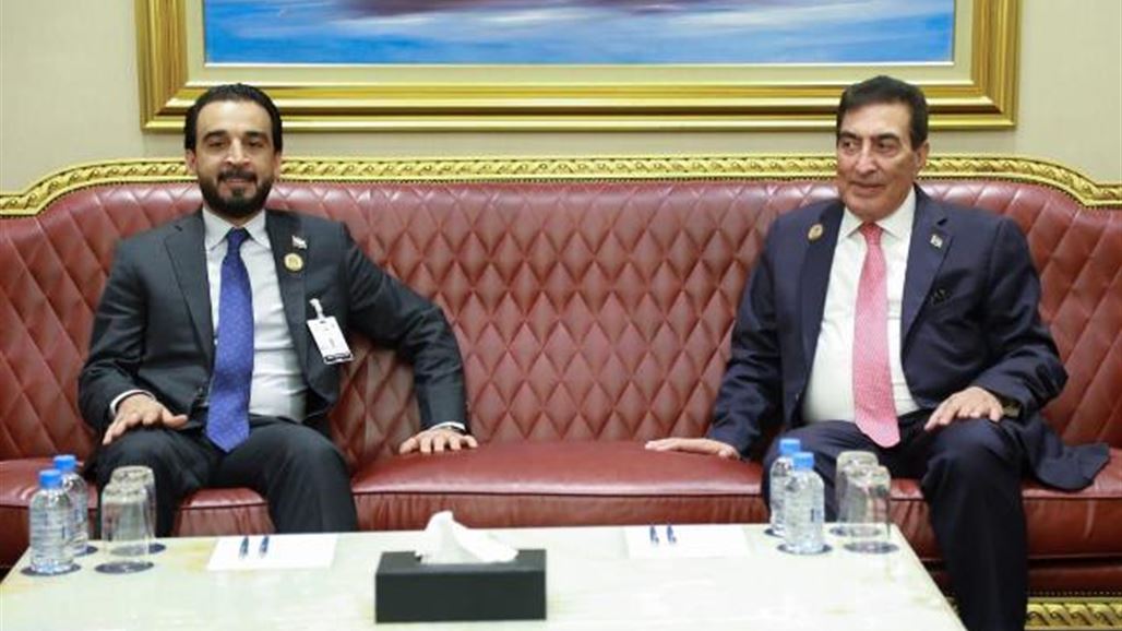 الحلبوسي يدعو نظيره الأردني للمشاركة بمؤتمر دول جوار العراق في بغداد